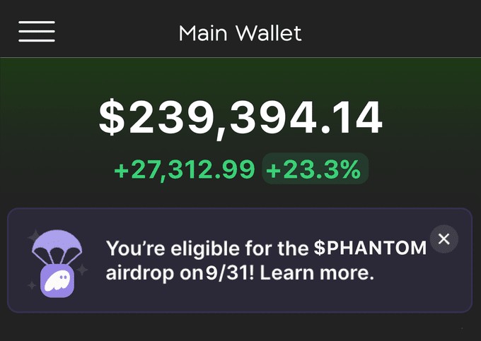 MISSEDAIRDROPPEOPLEMADE800012000TODAYWITHPHANTOMGETINONTHEACTIONNOW