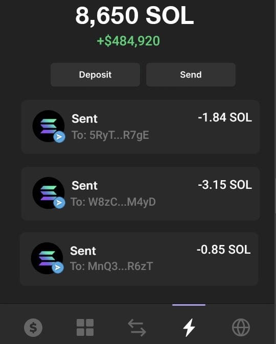 立即參與 $SOL 領取鏈接 享免費機會贏取 50 美元貨幣！利用獨家機會獲得 Solana 插件！