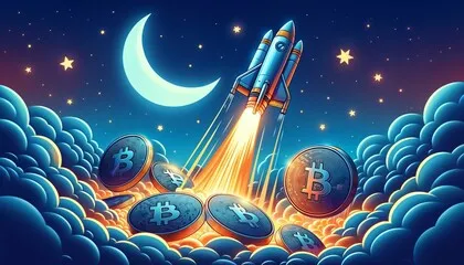 [瑪麗]現(xiàn)貨 ETF 首次亮相后，比特幣價(jià)格飆升至接近 45,000 美元的歷史水平