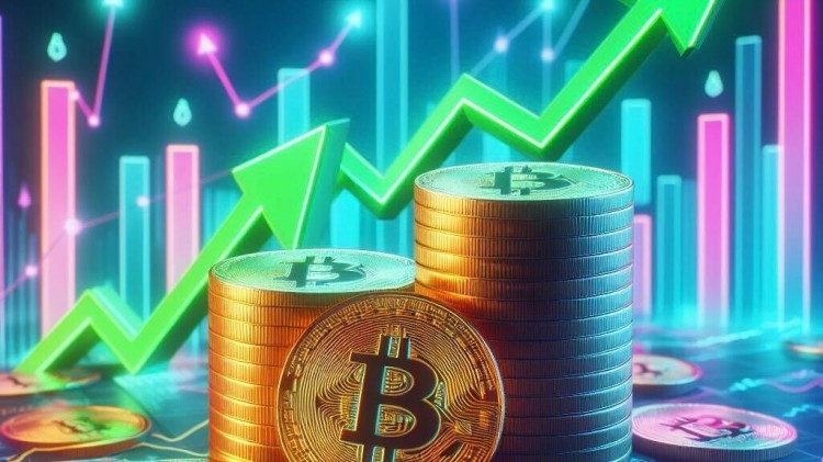 比特幣漲至 44,500 美元，90% 的持有者受益于鯨魚積累
