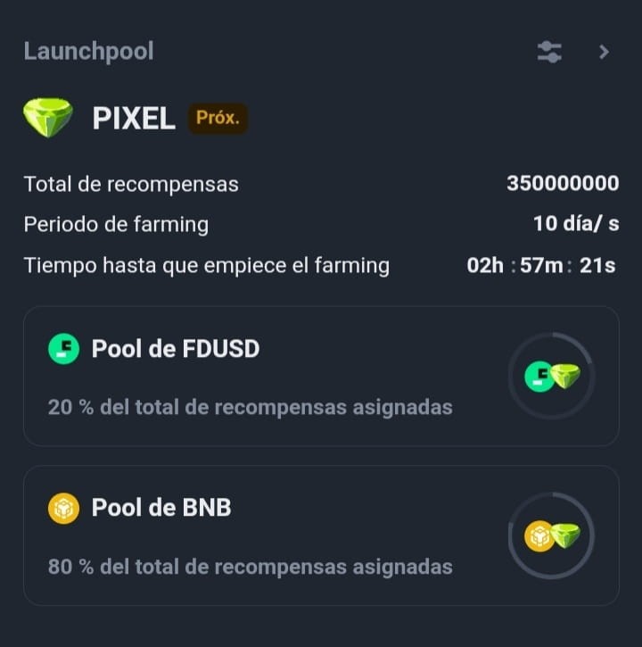 Pixel Launchpool 啟動(dòng)倒計(jì)時(shí)