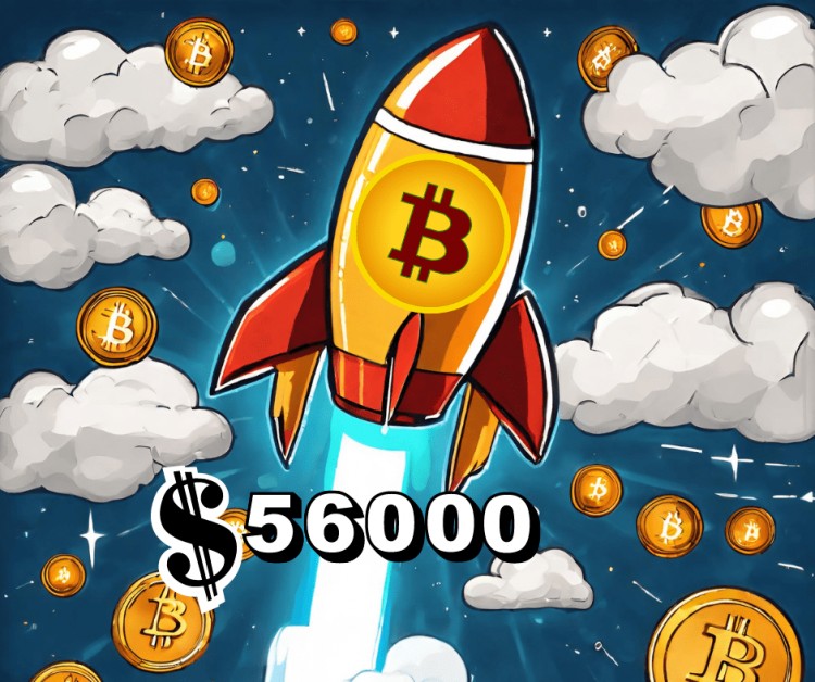 比特幣價格或升至56000美元專家分析閱讀全文確認新的積極趨勢的重要一步