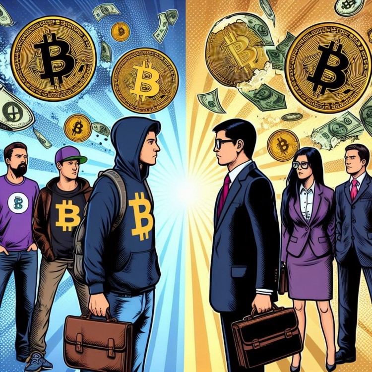 比特幣革命 - 第 1 集 2030年世界分化，比特幣主義者與銀行家之間的角逐