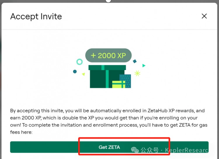 第二波ZETA鏈空投機會來了01U成本ZETA主網17000XP