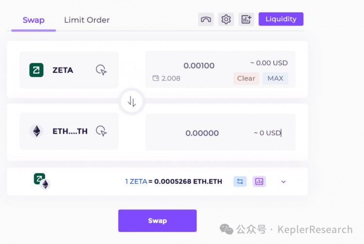 第二波ZETA鏈空投機會來了01U成本ZETA主網17000XP