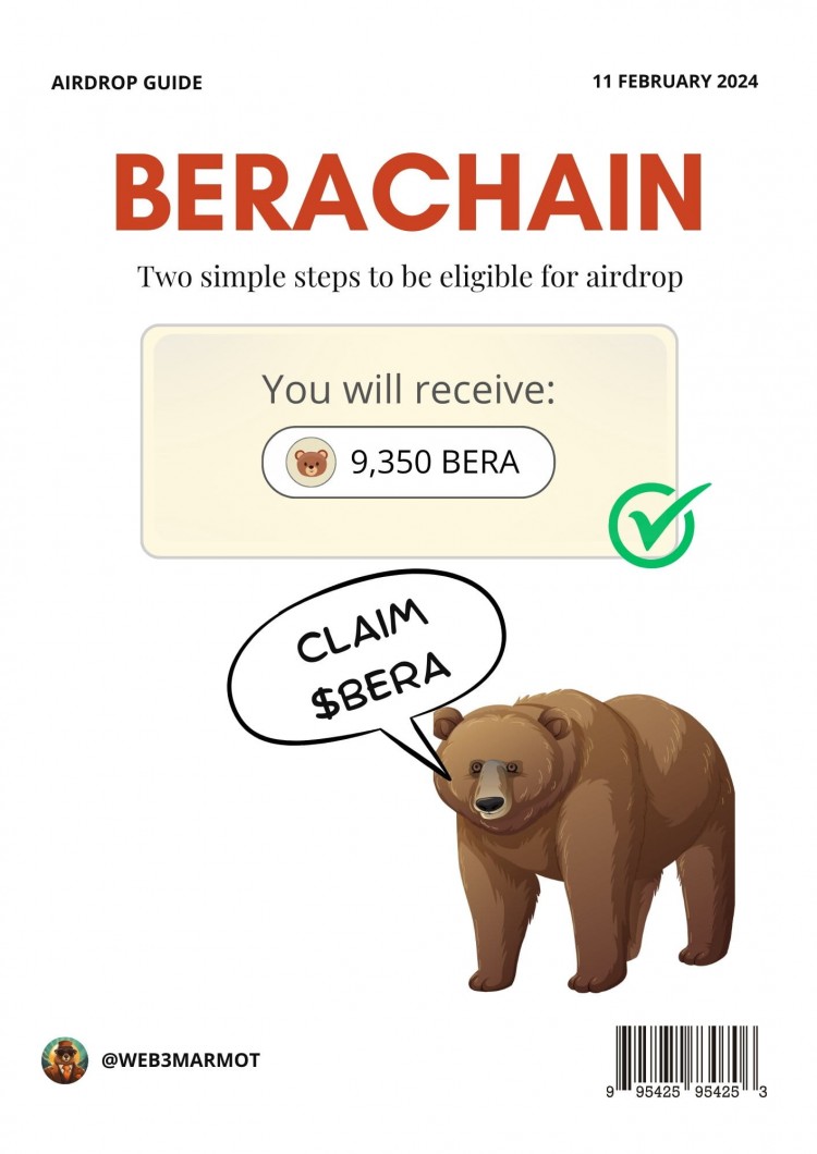Berachain：三月份空投已確認