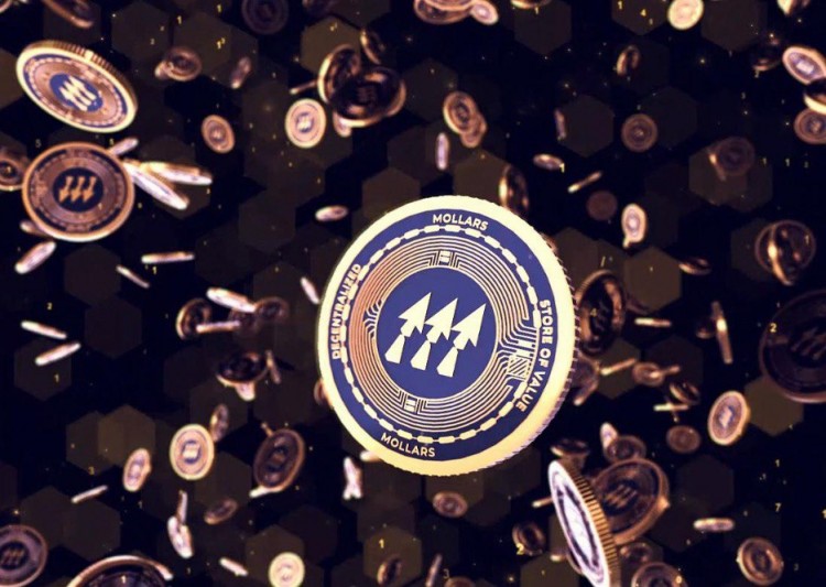 [加密王]Mollars 推出新區塊鏈或加密貨幣