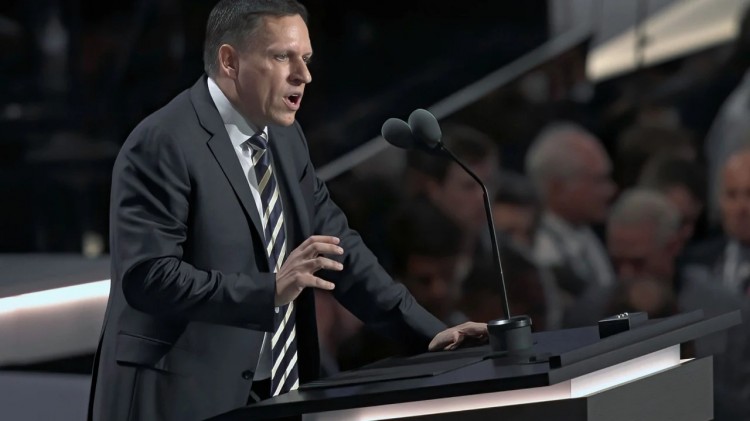 億萬富翁 Peter Thiel 的風險投資公司購買了 BTC 和 E