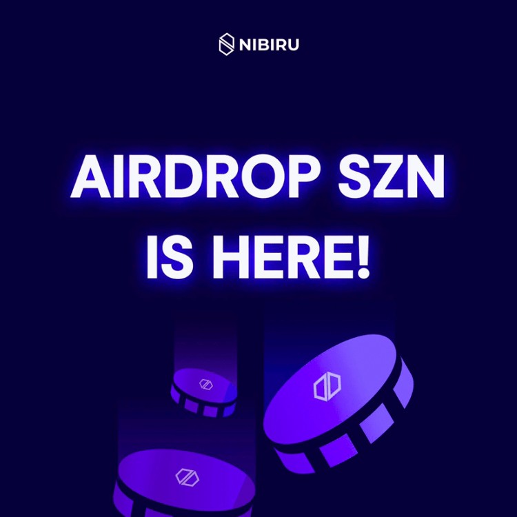 $NIBI 空投在 17 天內確認 - 如何獲得 $NIBI 空投資格
