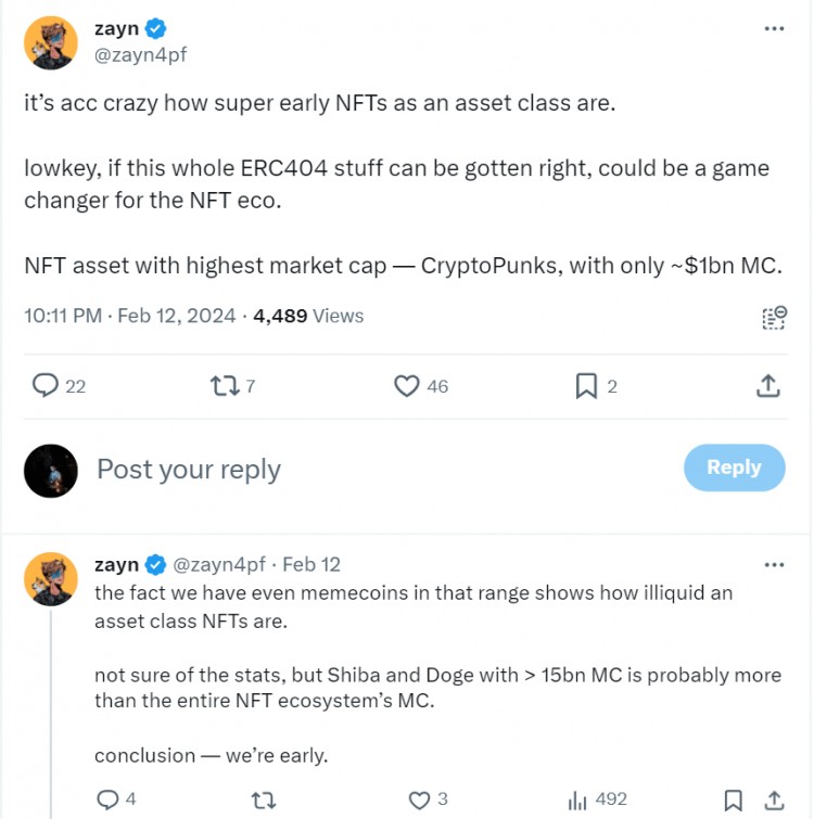 新的ERC404代幣像五歲孩子一樣向我解釋