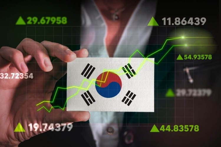 韓國加密貨幣相關科斯達克