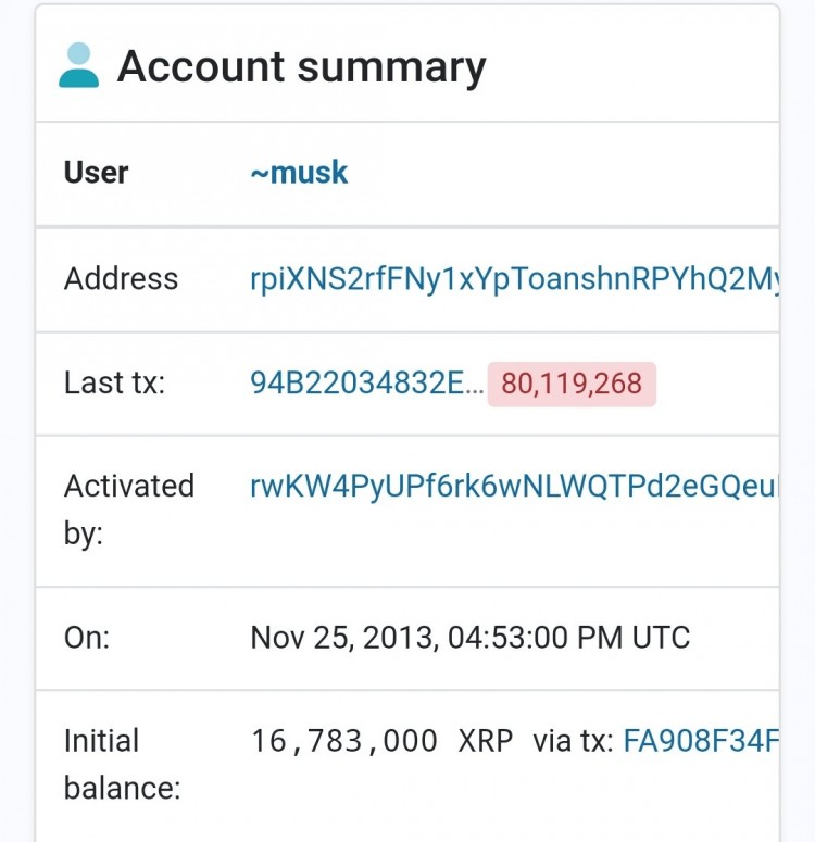 Ripple 的 XRP 價格 ATH 警報！神秘的馬斯克錢包引發看漲熱潮