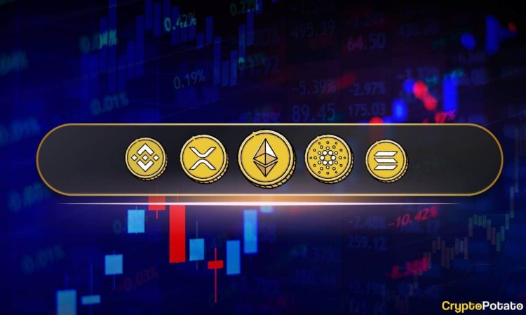 2 月 23 日加密貨幣價格分析：ETH、XRP、ADA、SOL 和 BNB