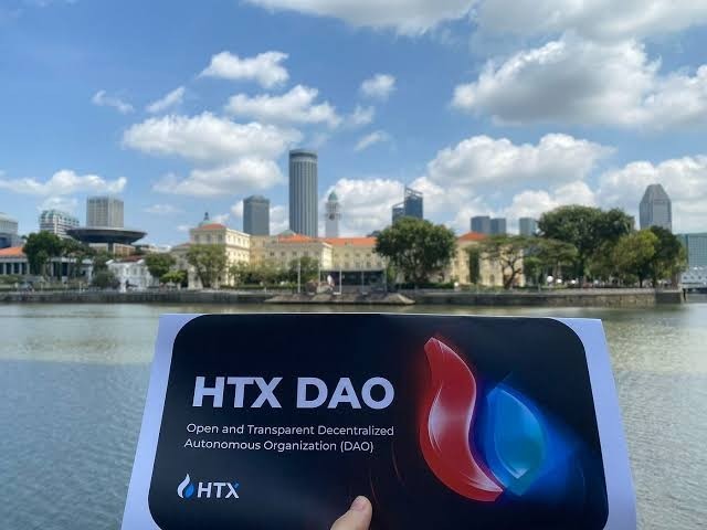 [加密360]HTX DAO 轉(zhuǎn)向 $HTX：加密世界的新時(shí)代