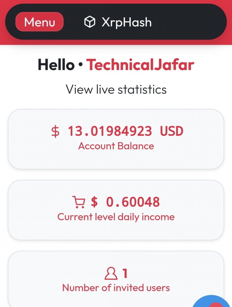 XRPHASH 零投資每日高達 10 USDT 的黃金機會 如何參與 注冊即可免費獲得 10 美元獎金
