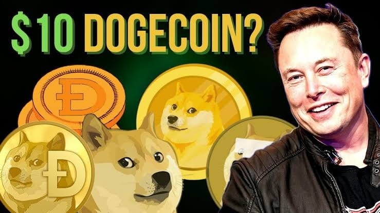 狗狗幣為牛市做準備: 10美元目標!