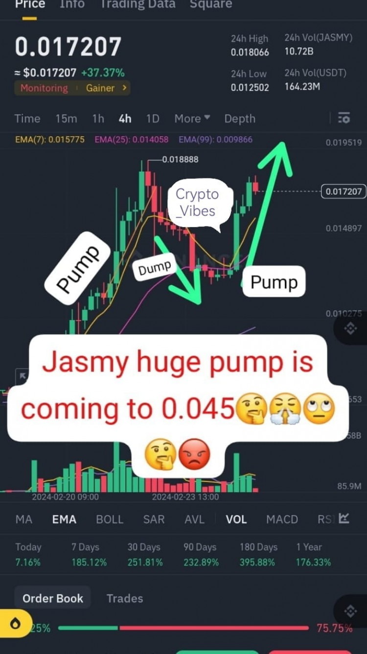 Jasmy緊急更新通知