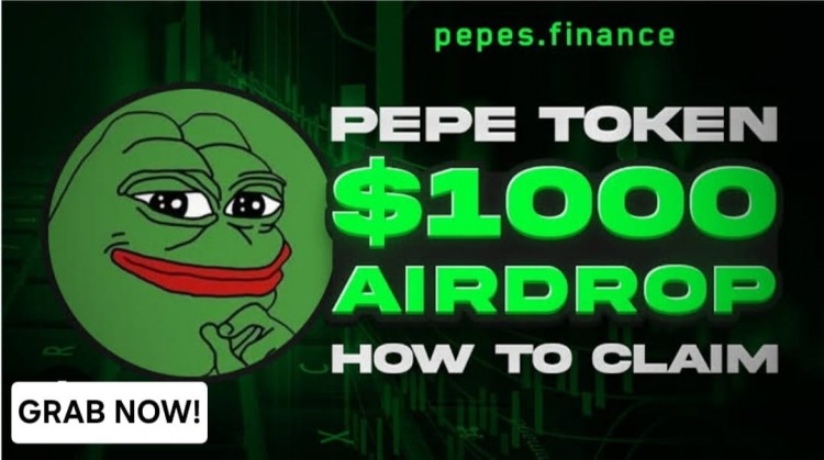 免費獲得100萬枚PEPE幣