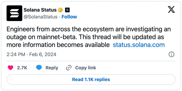 Solana 中斷引發了有關客戶多樣性和 Beta 狀態的問題