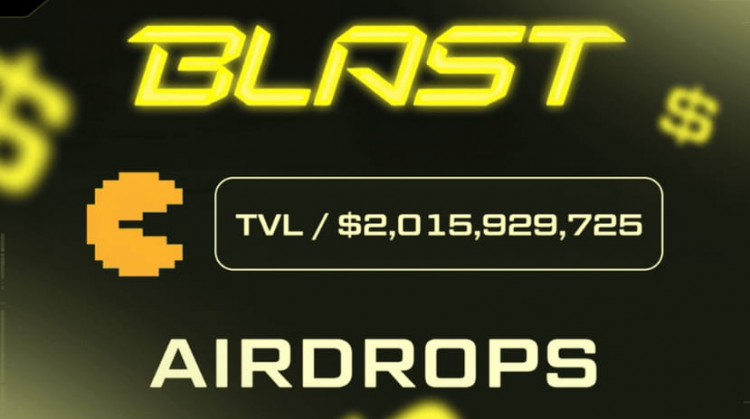 美元空投：Blast主網即將啟動，3個免費空投賺?。【嚯x大型發布僅1.5天！