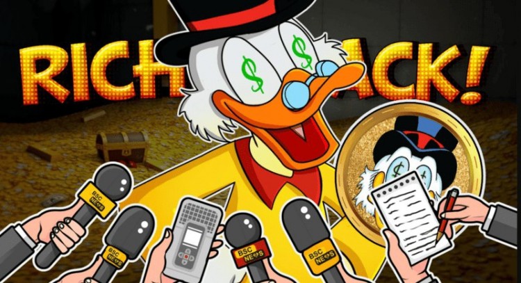 RICHQUACK價格又上漲30看看