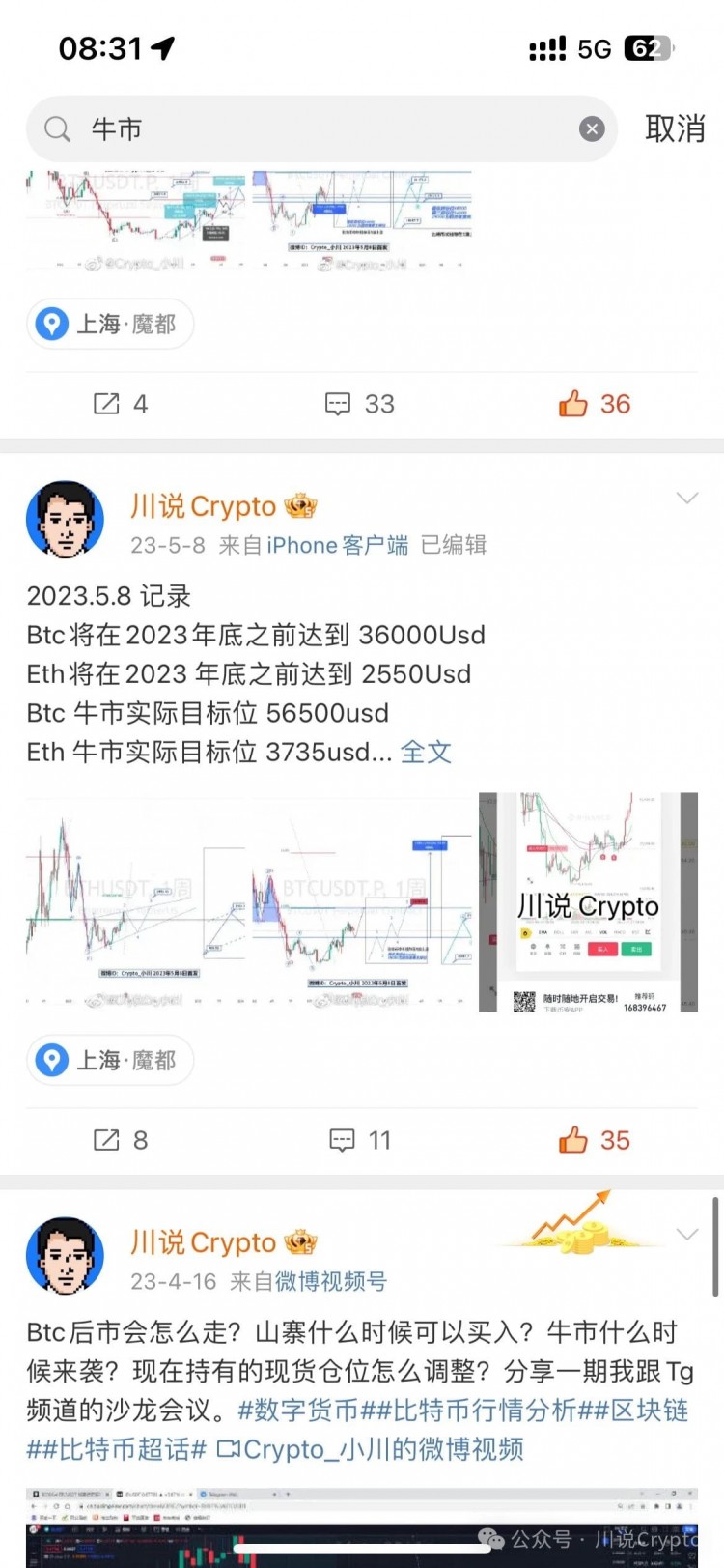 比特幣減半后將跌38500談一談我的理由和看法