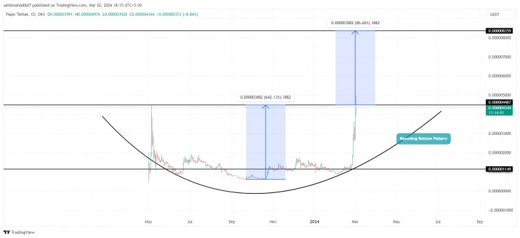 加密貨幣市場MEMECOIN欣欣向榮DOGEPEPEFLOKI價格預測