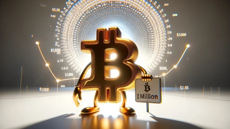 [加密新聞360]到 2033 年，每個 BTC 的價格將達到 100 萬美元：預測比特幣的價格