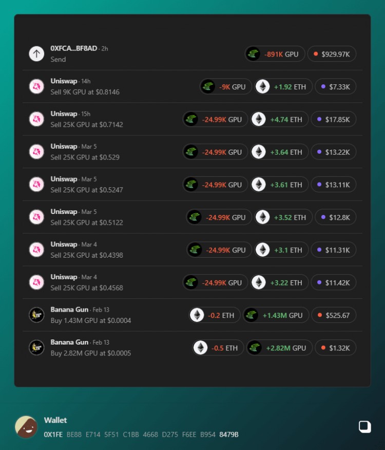21天內0.7ETH變成139萬美元