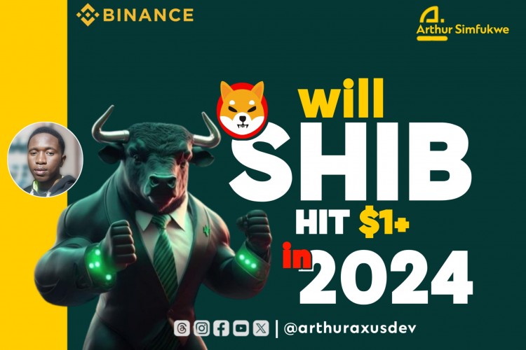 SHIB 2024：達到 1 美元的可能性