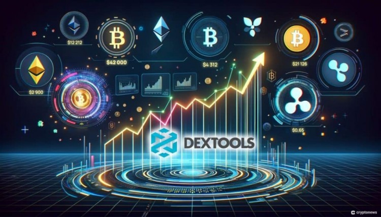 DEXTOOLS上今日加密貨幣收益最高者