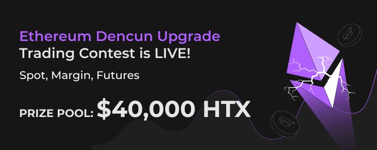 以太坊Dencun升級(jí)：40,000 USDT指定代幣瓜分