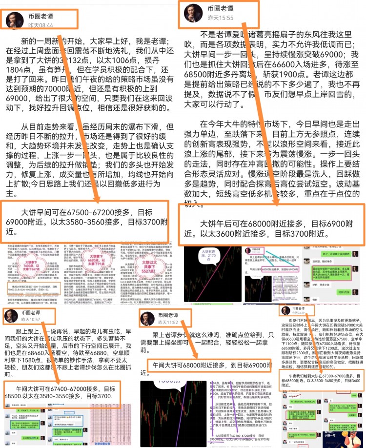 [幣圈老譚]晨光中的歡樂