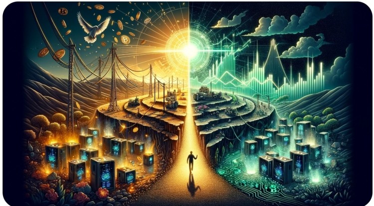 私人礦商在減半前的復蘇預示著行業的轉變比特幣挖礦行業的一個重要趨勢是私人礦工的復興正在改變競爭格