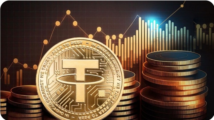 Tether的巨額飆升對比特幣有利嗎