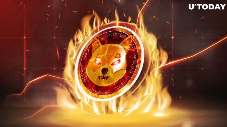 SHIB銷毀率上升162價格瀕臨突破