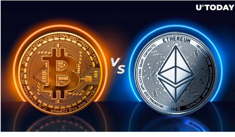 以太坊超越比特幣