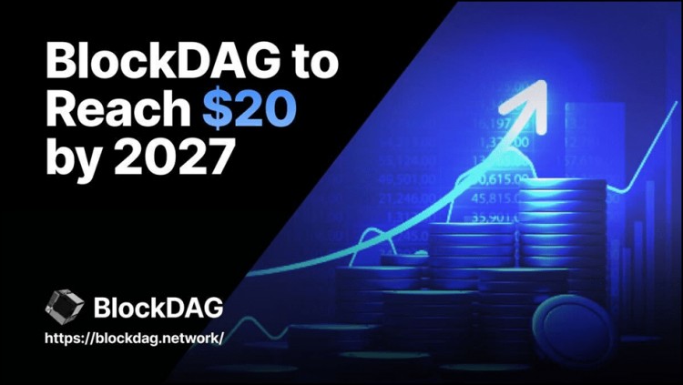 分析師表示，到 2027 年，BlockDAG 將達到 20 美元，并且在 Kaspa Pri 期間，狗狗幣與柴犬的競爭將不再...