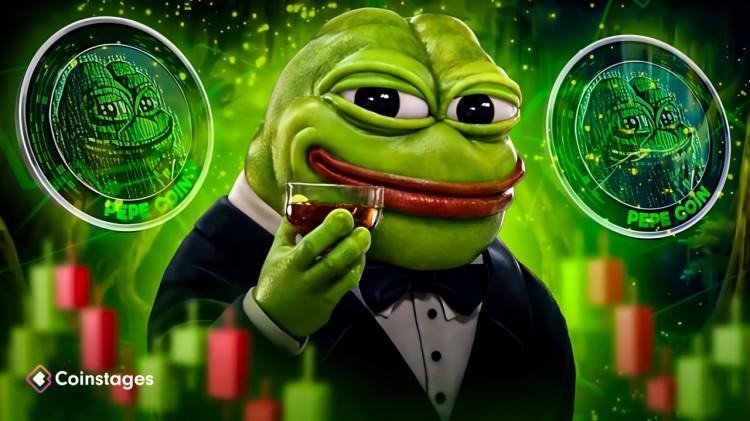 Whale積累了3570億PEPE代幣；表明未來價格可能上漲