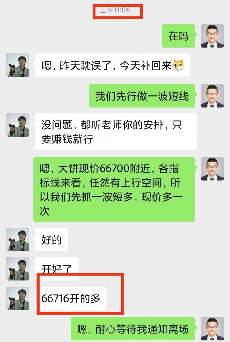 大餅走勢與早間分析如出一轍