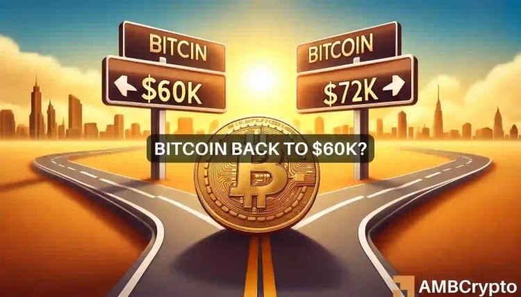 比特幣的潛力：60,000美元