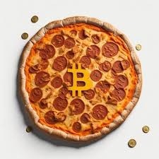 貨幣比特幣的早期使用比特幣披薩日