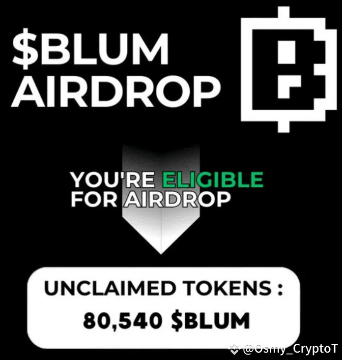 $BLUM 是下一個將超過 $NOT 的巨額空投
