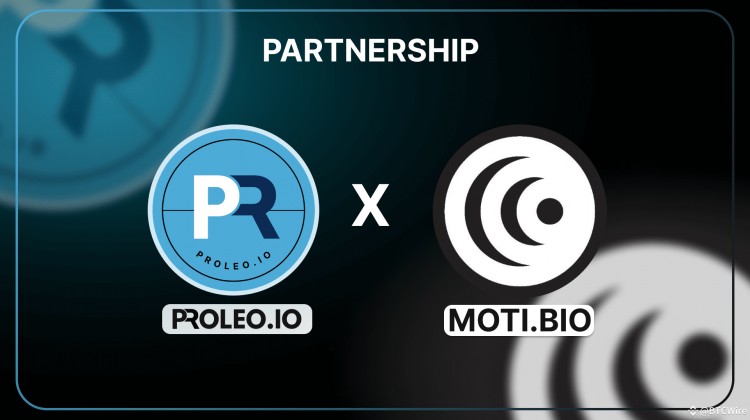Proleo.io 和 MOTI.BIO 聯手革新基于區塊鏈的項目