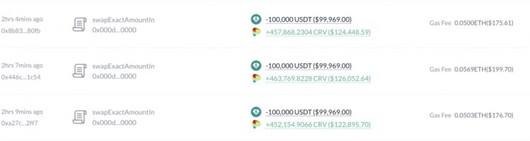 這就是 Curve DAO (CRV) 價格暴跌的原因