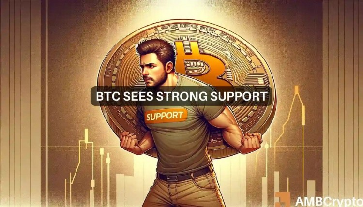比特幣或難以長期維持在$70K以下