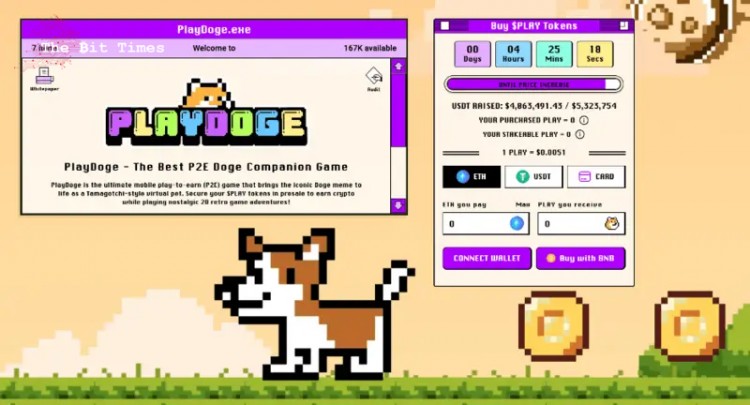 倉鼠快打是真的還是騙局為什么PLAYDOGE可能是一種更好的加密貨幣賺取方式