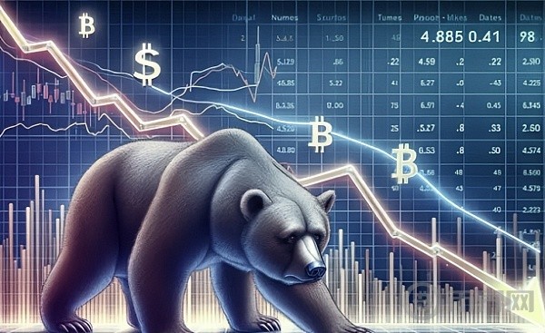[幣界網(wǎng)]比特幣(BTC)與以太坊(ETH)雙雙下滑：熊市陰霾再次籠罩加密貨幣市場