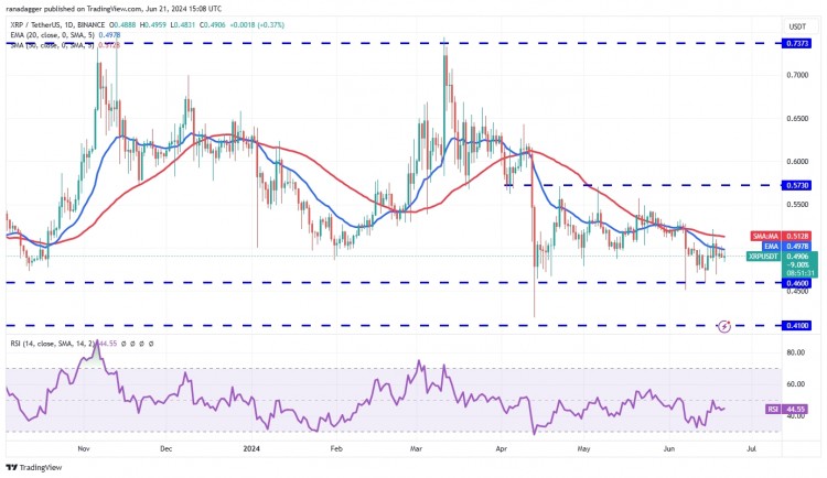 XRP 價格分析