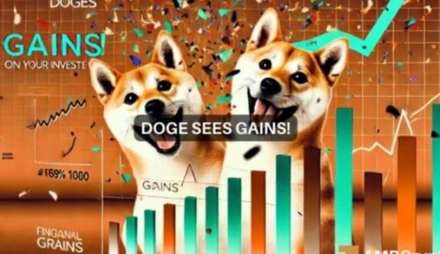 狗狗幣從關鍵支撐位反彈 5%：評估狗狗幣的下一步走勢